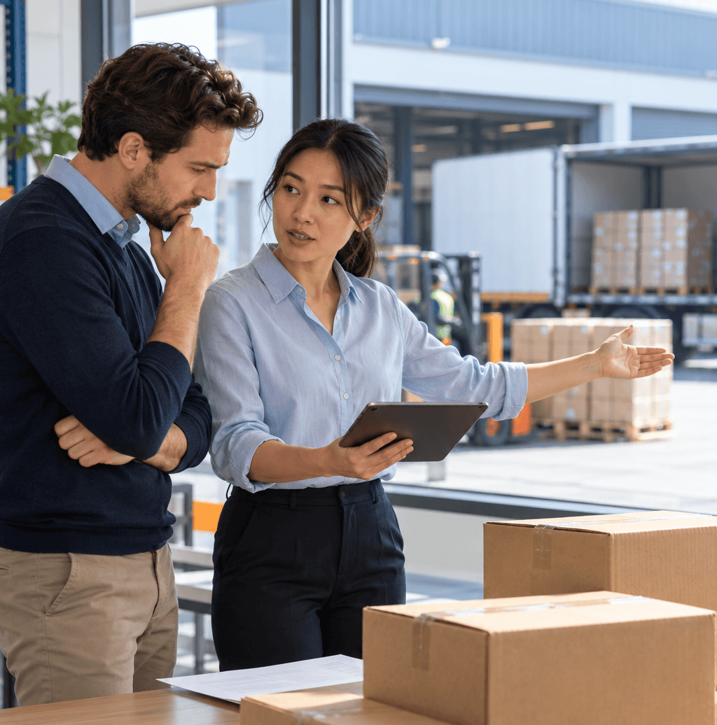 Planning a cross-border shipment Planning a cross-border shipment