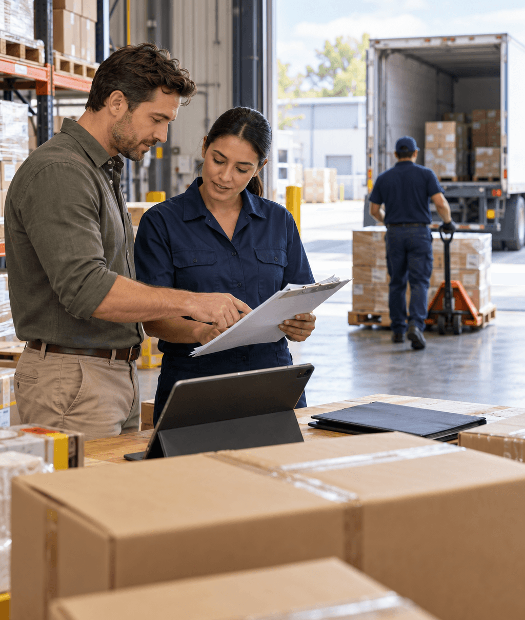 Coordinated shipment preparation Coordinated shipment preparation