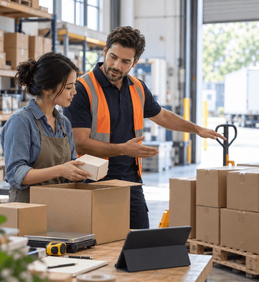 Collaborative cross-border shipping planning